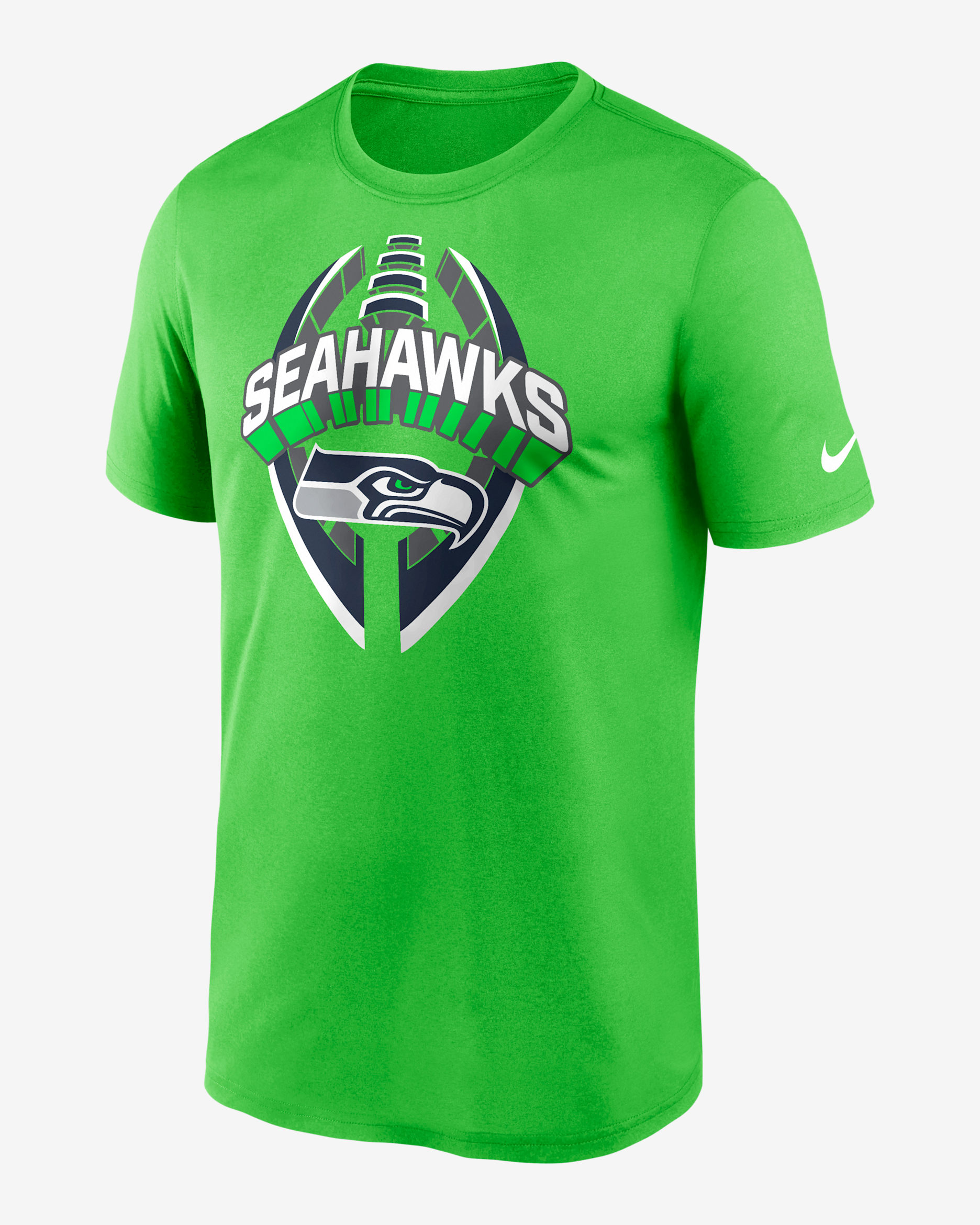 Seattle Seahawks Legend Icon Men's Nike Dri-FIT NFL T-Shirt. Nike.com